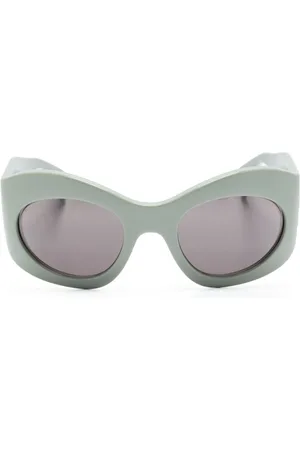Gucci Oval-frame sunglasses