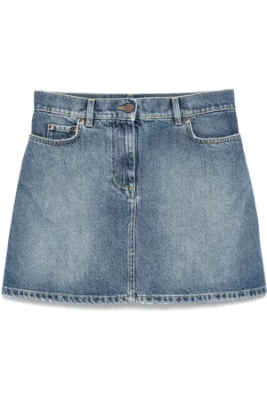 Moschino Denim mini skirt