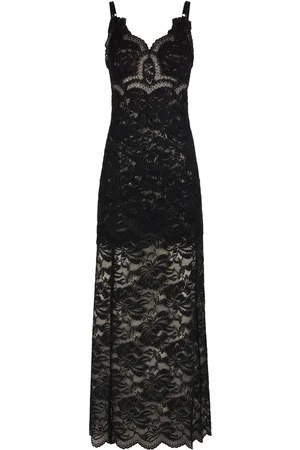 Paco rabanne Lace maxi dress