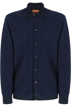 Missoni Wave-pattern shirt