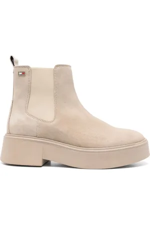 Tommy Hilfiger Suede Chelsea boots