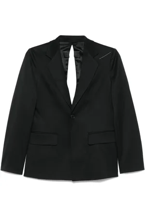 Maison Margiela Cut-out detailed blazer