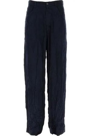 Balenciaga High-waist straight-leg trousers