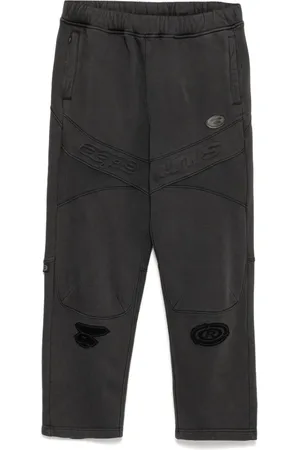 A Bathing Ape Moonface-logo track pants