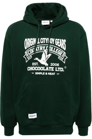 Chocoolate Graphic-print hoodie