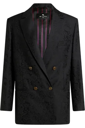 Etro Double-breasted jacket