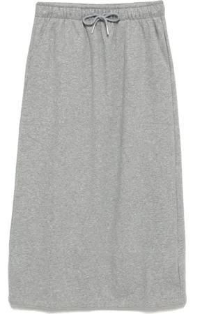 B+AB Glitter A-line skirt