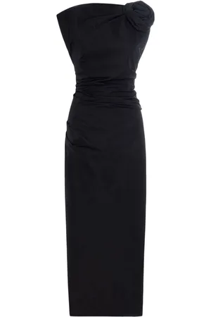RACHEL GILBERT Henley midi dress