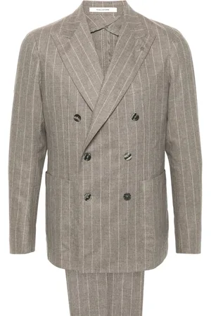 TAGLIATORE Striped suit