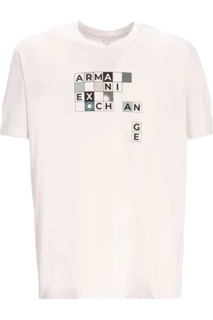 Armani Exchange Logo-print cotton T-shirt