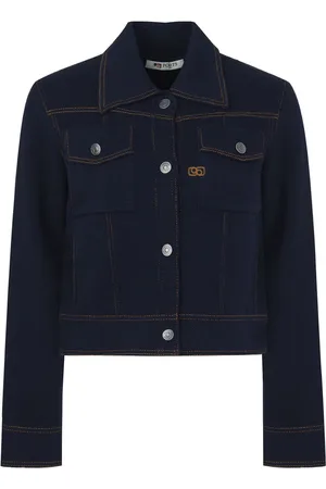 PORTS 1961 Logo-embroidered jacket