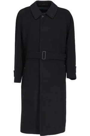 Burberry 1990s cashmere trench coat