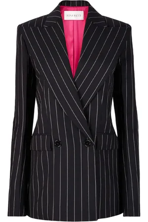 Nina Ricci Pinstripe wool blazer
