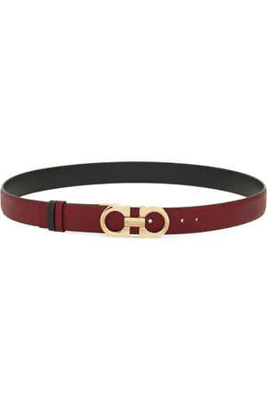 Salvatore Ferragamo Reversible Gancini-buckle belt
