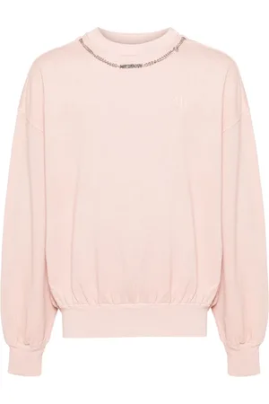 Musium Div. Logo-embroidered sweatshirt