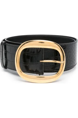 Tom Ford Crocodile-embossed belt