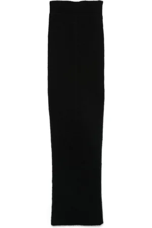 Rick Owens Pillar maxi skirt