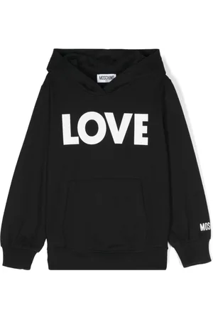 Moschino Logo-print hoodie
