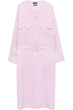 Tom Ford Monogram-jacquard dress
