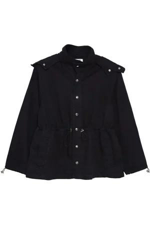 Uma Raquel Davidowicz Yuval Robichek patchwork parka