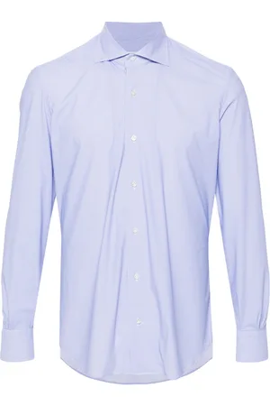 MAZZARELLI Houndstooth shirt