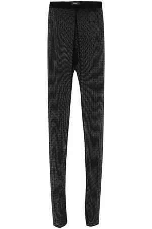 WARDROBE.NYC Polka dot tights