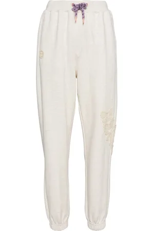 A Bathing Ape Logo-appliqué sweatpants