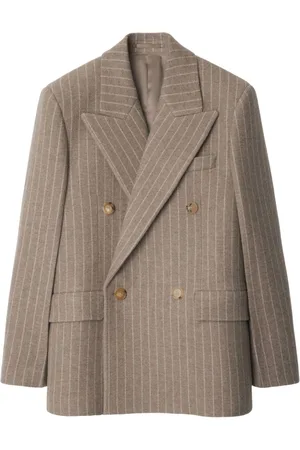 Burberry Pinstriped blazer
