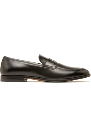 Bally Webb leather penny loafers