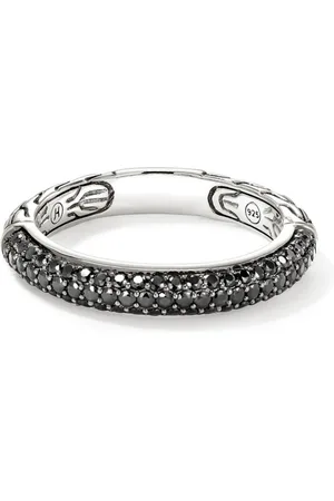 John Hardy Sterling JH Essential sapphire band ring