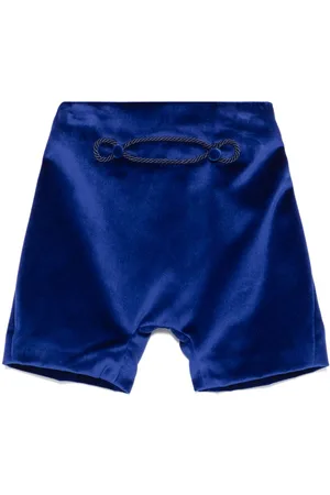 JESURUM BABY Velvet shorts