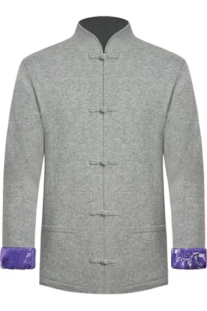 SHANGHAI TANG Mandarin collar jacket
