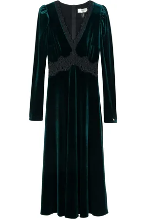 NISSA Logo-plaque maxi dress