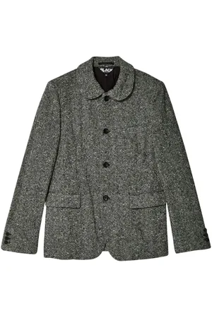 Comme des Garçons Wool-blend blazer