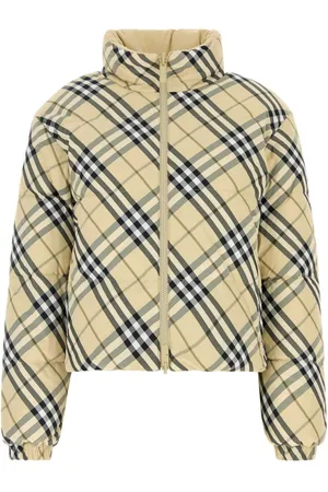 Burberry Printed reversible jacket
