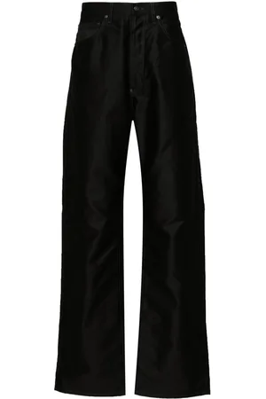 Maison Margiela Four stitch-logo trousers