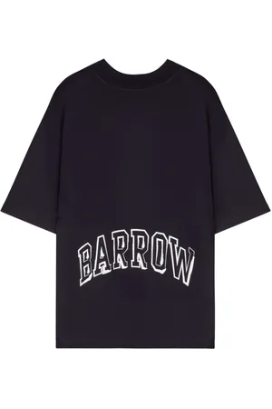 BARROW Smiley face-print T-shirt