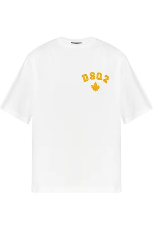Dsquared2 Logo-patch T-shirt
