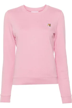 Maison Kitsuné Fox Head-patch sweatshirt