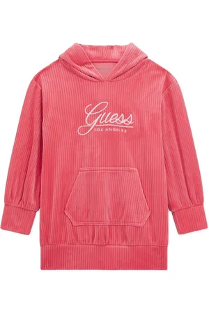Guess Logo hoodie dress