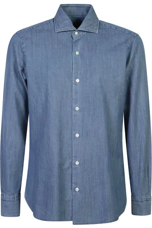 BARBA Chambray shirt
