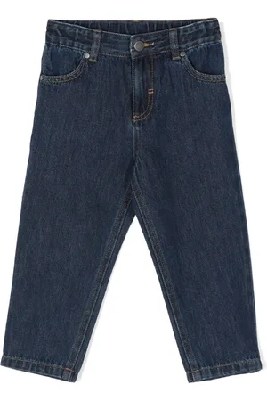 Stella McCartney Faded washed jeans