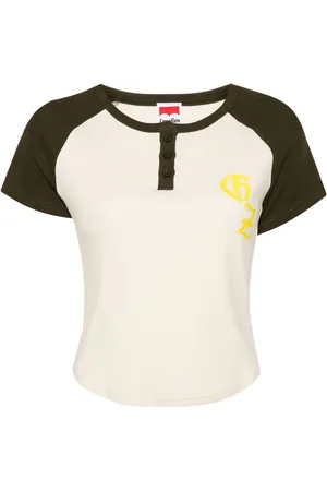 Ground Zero Logo-print ribbed T-shirt
