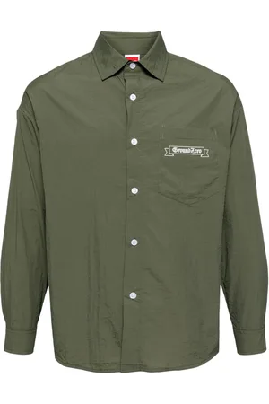 Ground Zero Logo long-sleeve shirt