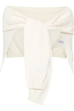 Rokh Tie-fastening scarf