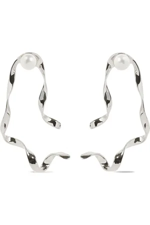DRIES VAN NOTEN Wave stud earrings