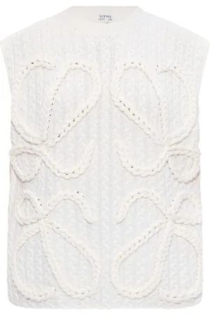 Loewe Anagram knit vest