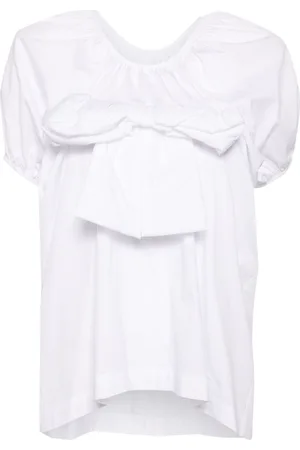 Comme des Garçons Voluminous sleeve blouse