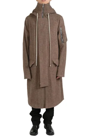 Rick Owens Megaparka coat