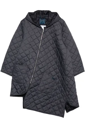 Comme des Garçons Asymmetric parka coat